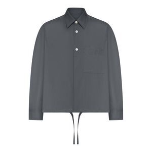 Lardini Men Cotton And Silk Blend Research Shirt